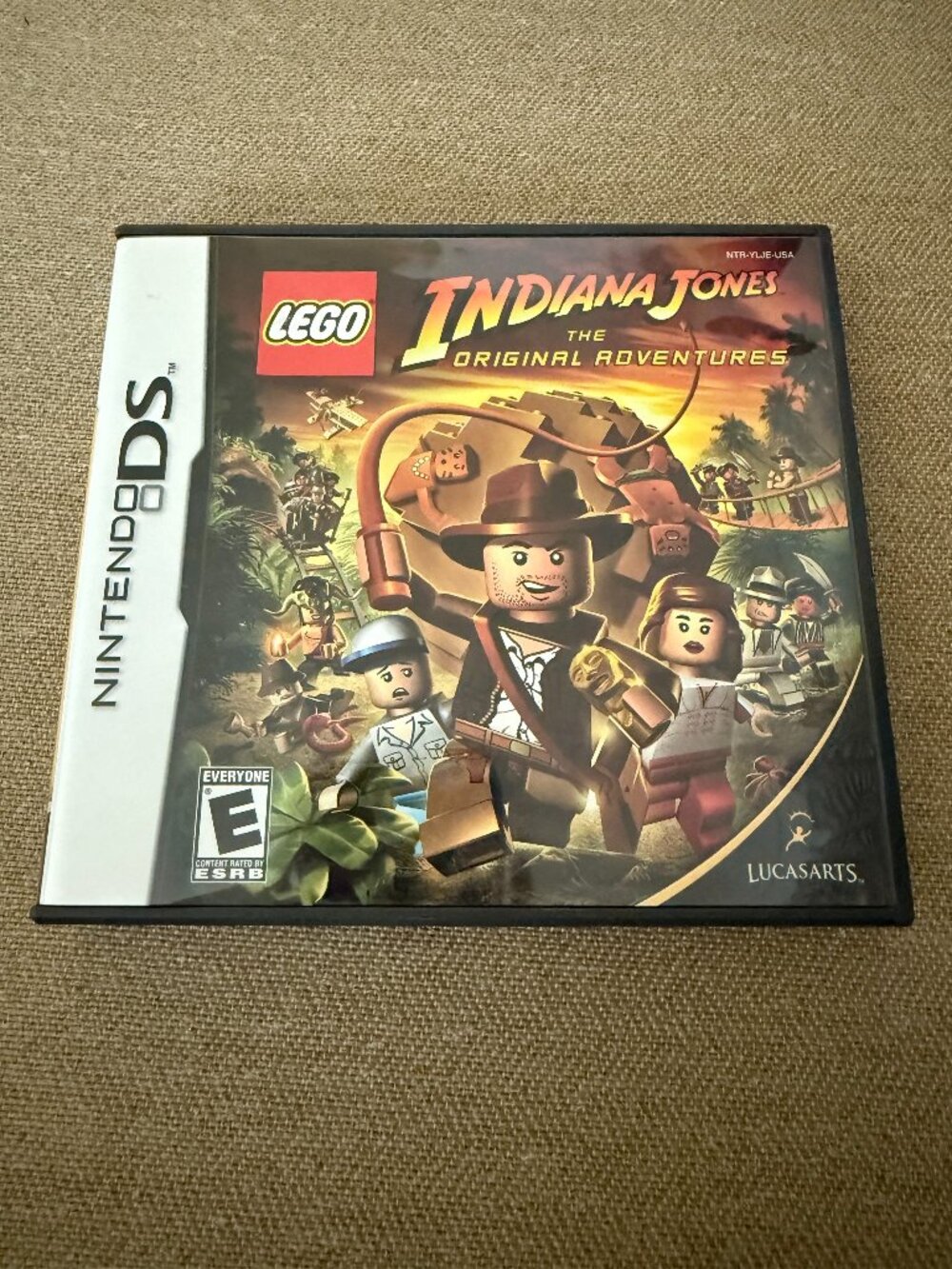 Nintendo DS Lego Indiana Jones